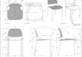 create 3d furniture models, cad technical drawings